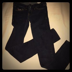 hollister denim jeans